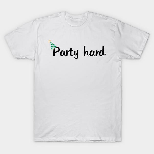 party hart T-Shirt by Denny's
